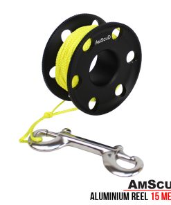 AmScuD Underwater Aluminium Reel – 44 feet