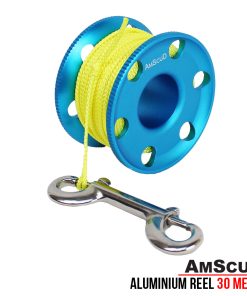 AmScuD Underwater Aluminium Reel – 90 feet
