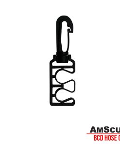AmScuD BCD Hose Clip