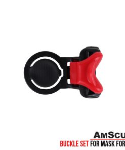 AmScuD Buckle Set For Mask Fortec
