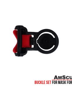 Alternative view of AmScuD Buckle Set For Mask Fortec