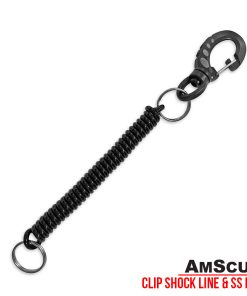 AmScuD Clip Shockline and SS Ring