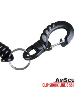 Alternative view of AmScuD Clip Shockline and SS Ring