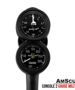 AmScuD Console 2 Gauge Military