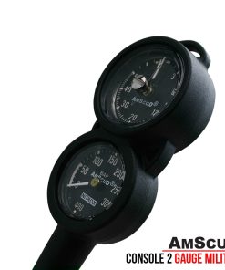 Alternative view of AmScuD Console 2 Gauge Military