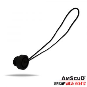 AmScuD Din Cap For Din Tank Valve