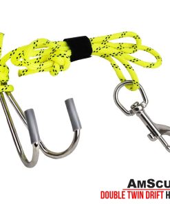 Alternative view of AmScuD Double Twin Drift Hook Yellow