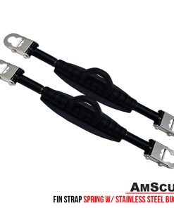 AmScuD Fin Strap Spring With Stainless Steel Buckle