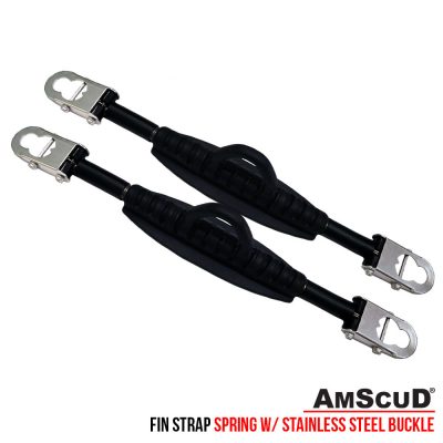 AmScuD Fin Strap Spring With Stainless Steel Buckle