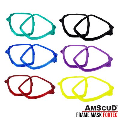 AmScuD Frame Lens For Mask Fortec