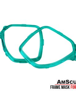 Alternative view of AmScuD Frame Lens For Mask Fortec