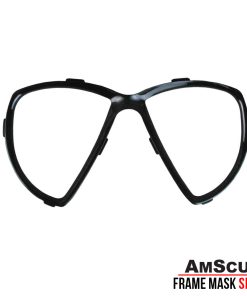 AmScud Frame Lens Mask Skill Black - For Spare Kits 990921