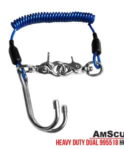 AmScuD Heavy Duty Shock Line w/ Wire SS – DUAL HOOK