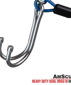Alternative view of AmScuD Heavy Duty Shock Line w/ Wire SS – DUAL HOOK