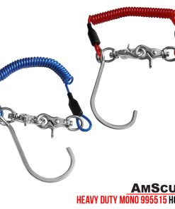 AmScuD Heavy Duty Shock Line w/ Nickle Plating – MONO HOOK