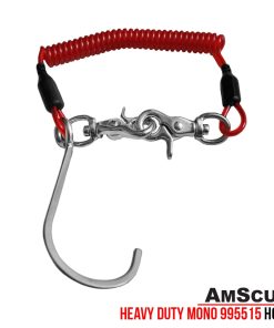 Alternative view of AmScuD Heavy Duty Shock Line w/ Nickle Plating – MONO HOOK