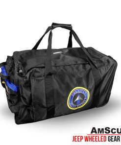 AmScuD Jeep Wheeled Gear Bag