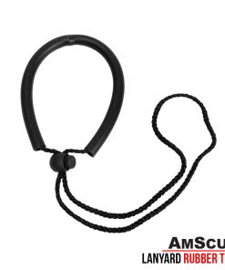 Alternative view of AmScuD Lanyard Rubber Tube