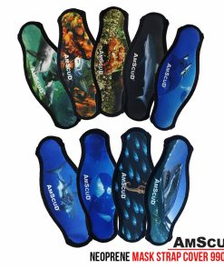 AmScuD Neoprene Cover Mask Strap Color Picture