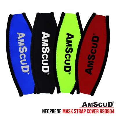 AmScuD Neoprene Cover Mask Strap