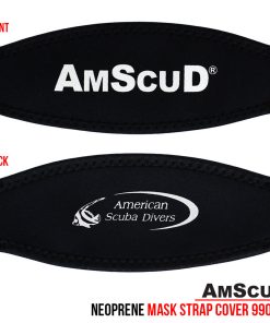 Alternative view of AmScuD Neoprene Cover Mask Strap