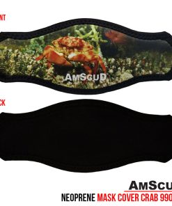 Alternative view of AmScuD Neoprene Cover Mask Strap Color Picture