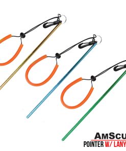 AmScuD Pointer with Measurement Marked with Lanyard