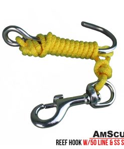 AmScuD Reef Hook w/ 50 Line & SS Snap