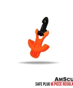 AmScuD Safe Plug For Regulator/Octopus Mouthpiece