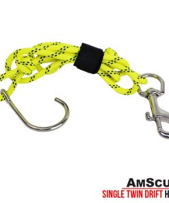 Alternative view of AmScuD Single Twin Drift Hook Yellow