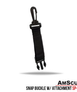 AmScuD Snap Buckle Male With Attachment SP-11A