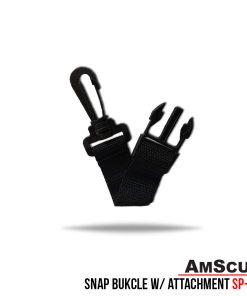 Alternative view of AmScuD Snap Buckle Male With Attachment SP-11A