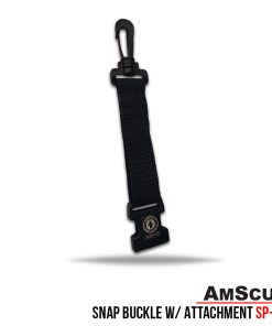 AmScuD Snap Buckle Female With Attachment SP-14A