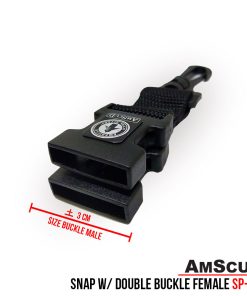 Alternative view of AmScuD Snap With Buckle Male SP-12A