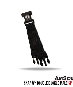 AmScuD Snap With Double Buckle Female SP-13A