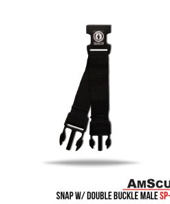 Alternative view of AmScuD Snap With Double Buckle Female SP-13A