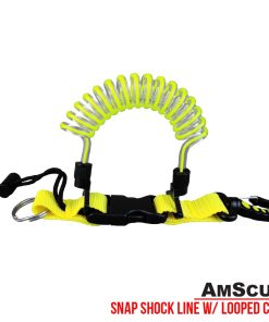 AmScuD Snap Shock Line With Looped Corp Right End