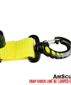 Alternative view of AmScuD Snap Shock Line With Looped Corp Right End