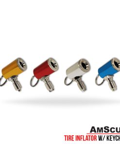 AmScuD Tire Inflator With Keychain