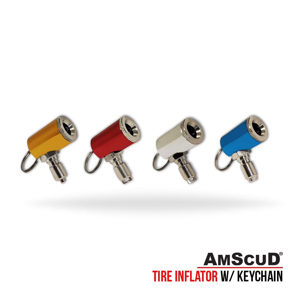 AmScuD Tire Inflator With Keychain