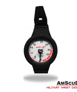 Alternative view of AmScuD Military Wrist Depth Gauge 70m