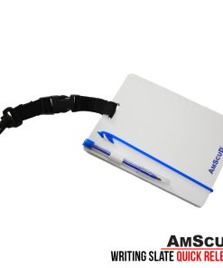 AmScuD Writing Slate Quick Release