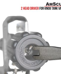 Alternative view of AmScuD Two Head Driver For Knob Of Tank Valve