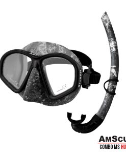 AmScuD Combo Set Mask + Snorkel Hunter