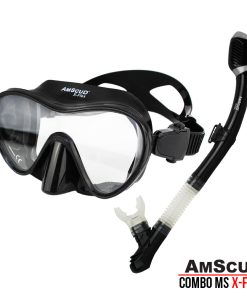 AmScuD Combo Set Mask + Snorkel X-Flex