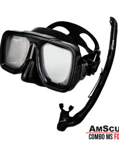 AmScuD Combo Set Mask + Snorkel X-Force