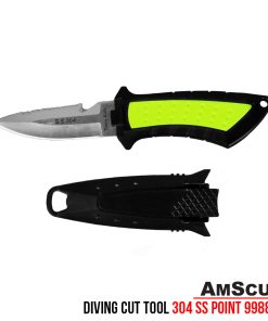 AmScuD Diving Cut Tool 304 SS POINT 2.7″