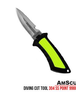 Alternative view of AmScuD Diving Cut Tool 304 SS POINT 2.7″