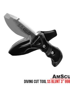 Alternative view of AmScuD Diving Cut Tool SS BLUNT 3″