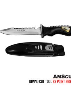 AmScuD Diving Cut Tool SS DIVERS POINT